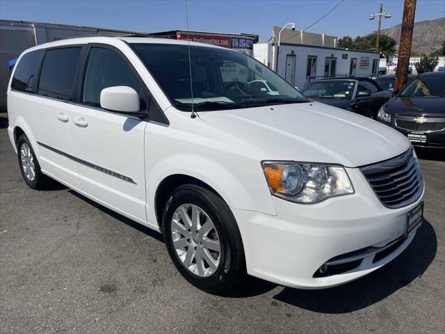 used 2016 Chrysler Town & Country car, priced at $10,495