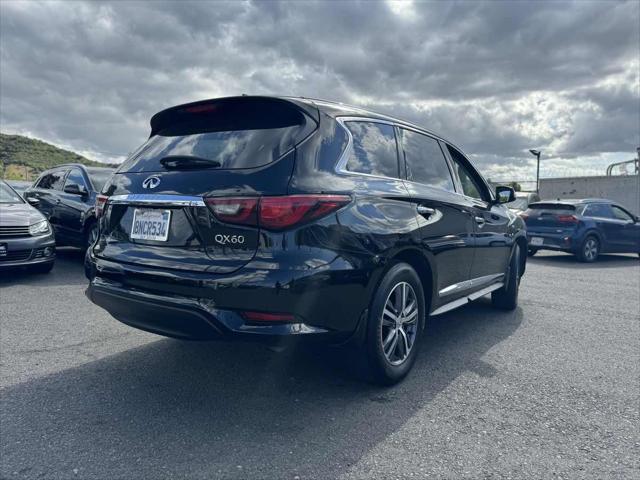 used 2020 INFINITI QX60 car, priced at $25,495