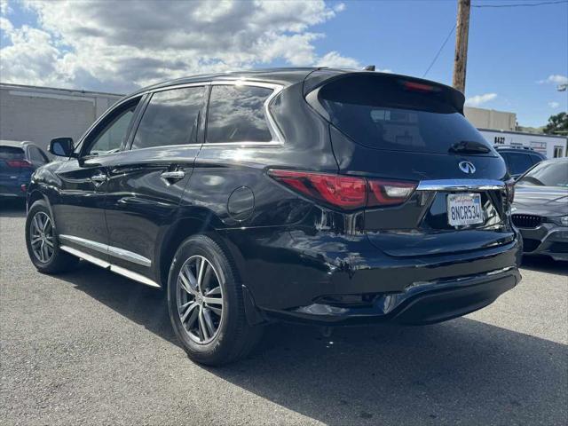 used 2020 INFINITI QX60 car, priced at $25,495