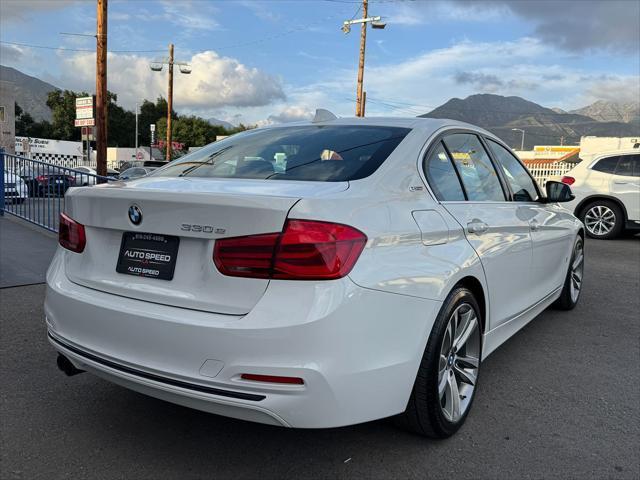 used 2018 BMW 330e car, priced at $15,900
