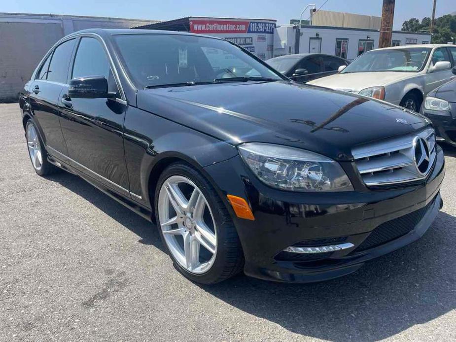 used 2011 Mercedes-Benz C-Class car, priced at $9,795