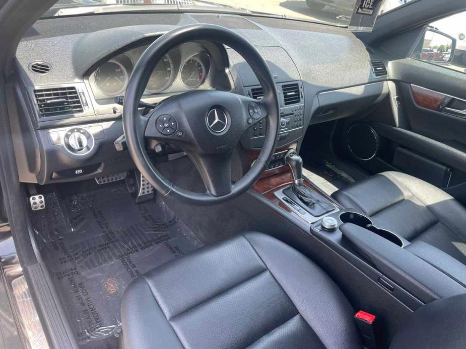 used 2011 Mercedes-Benz C-Class car, priced at $9,795