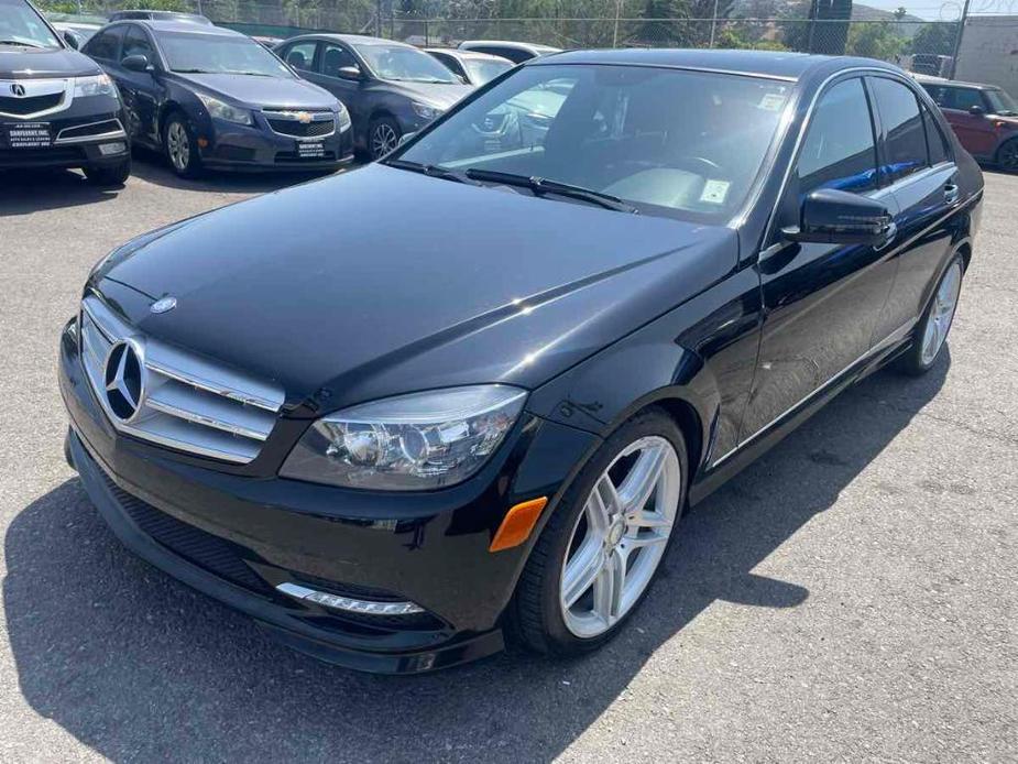 used 2011 Mercedes-Benz C-Class car, priced at $9,795