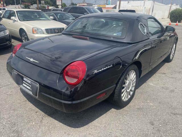 used 2004 Ford Thunderbird car, priced at $11,995
