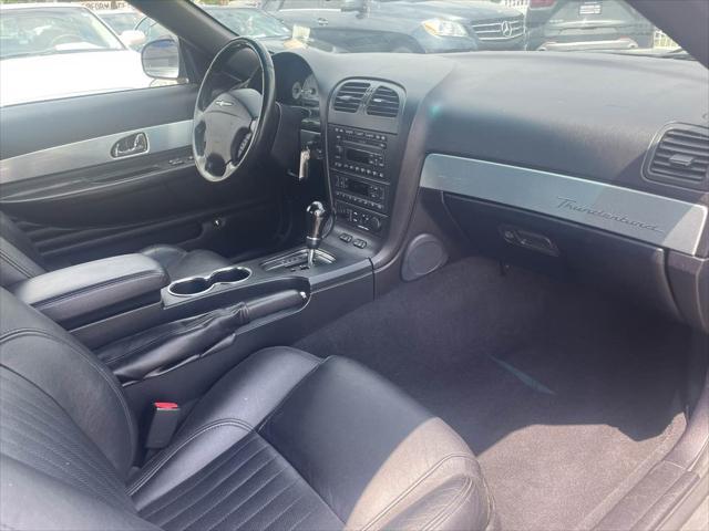 used 2004 Ford Thunderbird car, priced at $11,995
