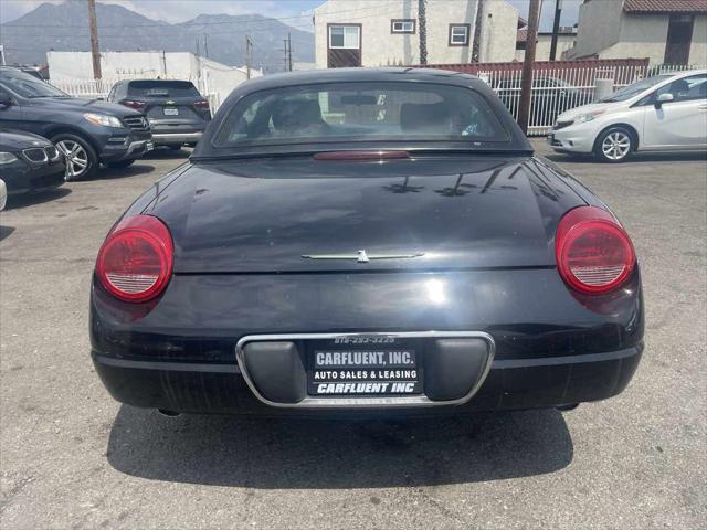 used 2004 Ford Thunderbird car, priced at $11,995