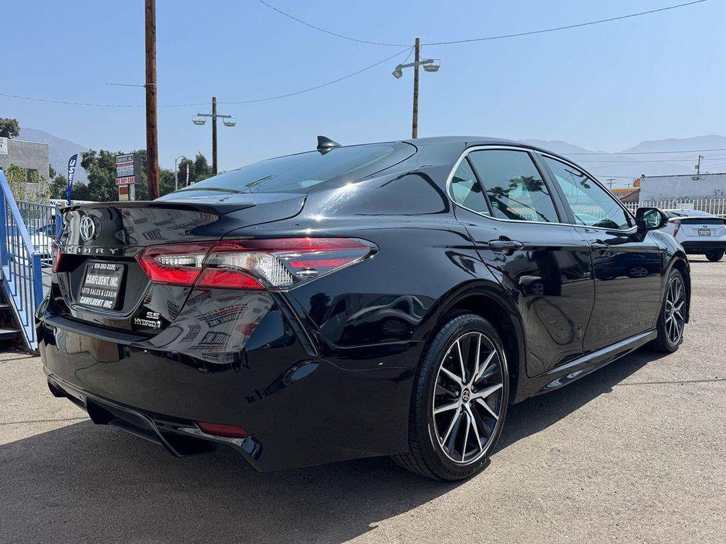 used 2021 Toyota Camry car, priced at $15,995