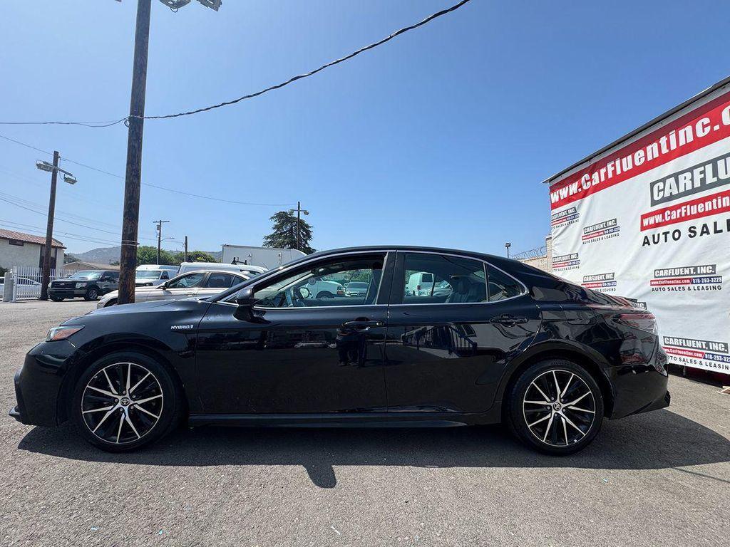 used 2021 Toyota Camry car, priced at $15,995