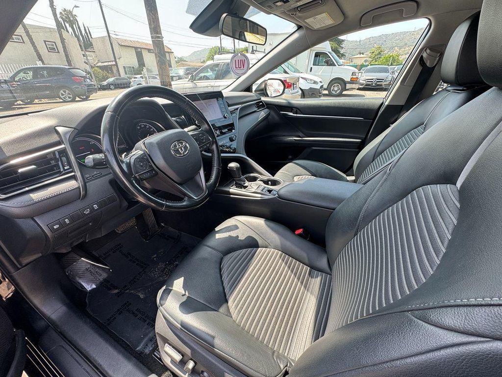 used 2021 Toyota Camry car, priced at $15,995