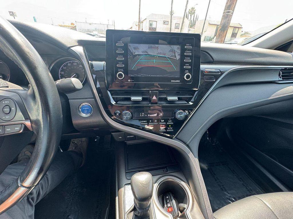 used 2021 Toyota Camry car, priced at $15,995