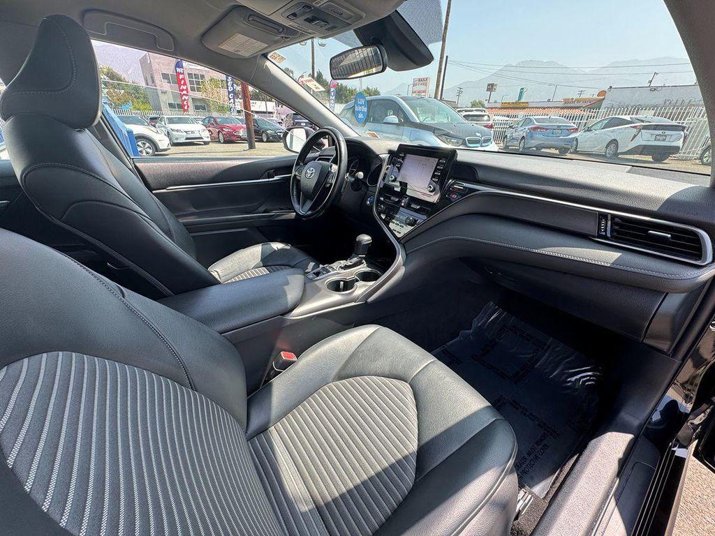 used 2021 Toyota Camry car, priced at $15,995