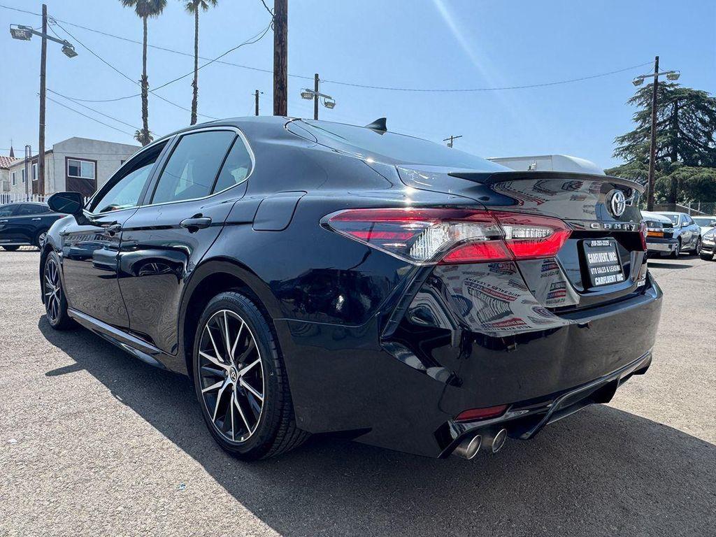 used 2021 Toyota Camry car, priced at $15,995