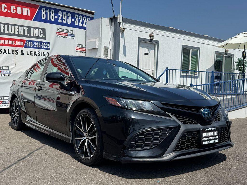 used 2021 Toyota Camry car, priced at $15,995