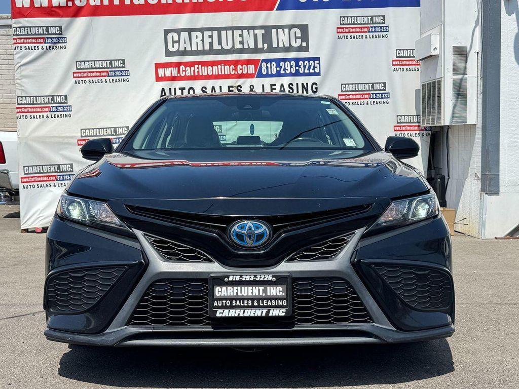used 2021 Toyota Camry car, priced at $15,995