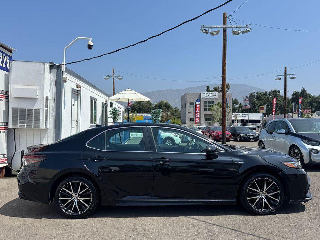 used 2021 Toyota Camry car, priced at $15,995