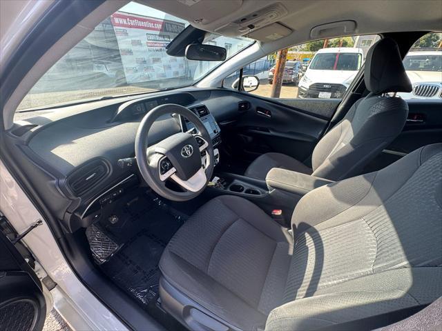 used 2018 Toyota Prius car, priced at $17,500