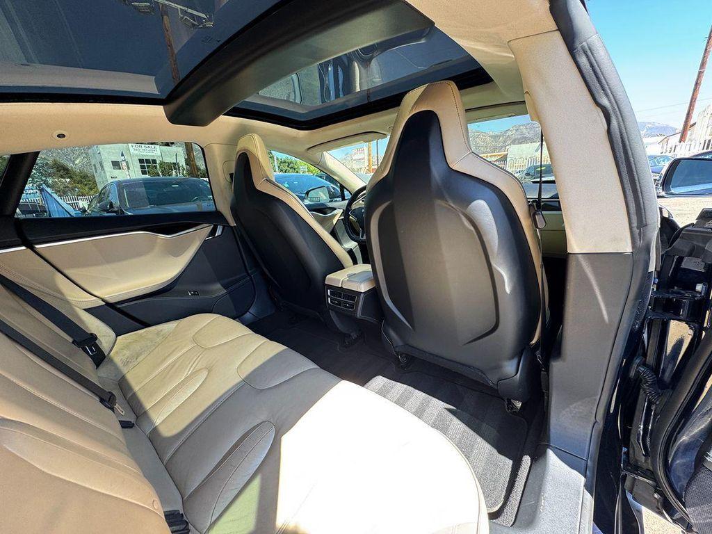 used 2014 Tesla Model S car, priced at $12,999