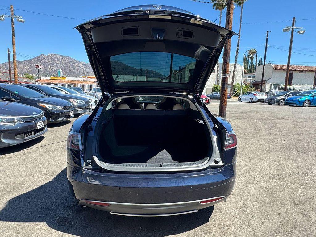 used 2014 Tesla Model S car, priced at $12,999