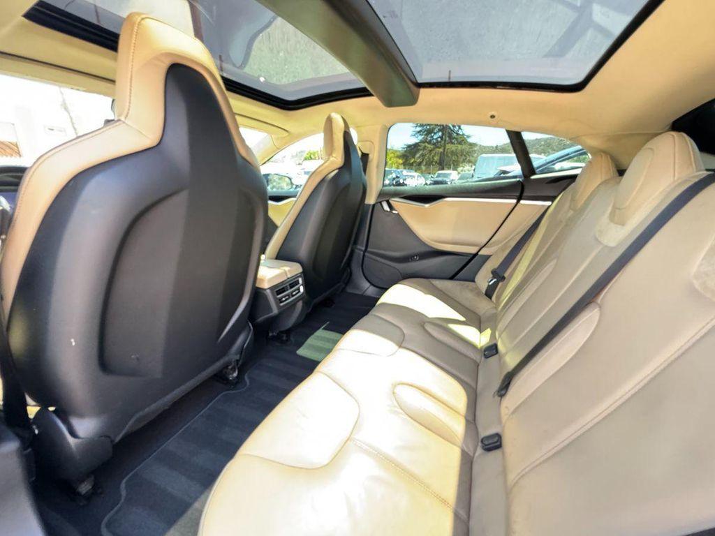 used 2014 Tesla Model S car, priced at $12,999