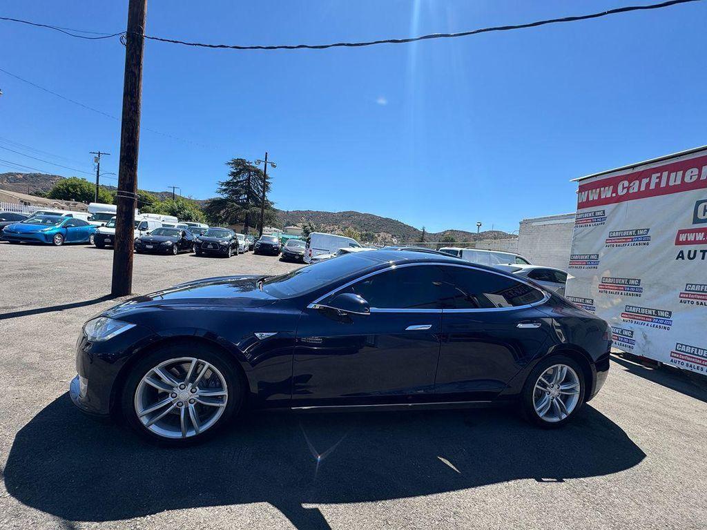 used 2014 Tesla Model S car, priced at $12,999