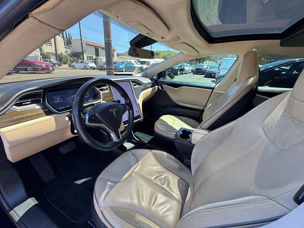 used 2014 Tesla Model S car, priced at $12,999