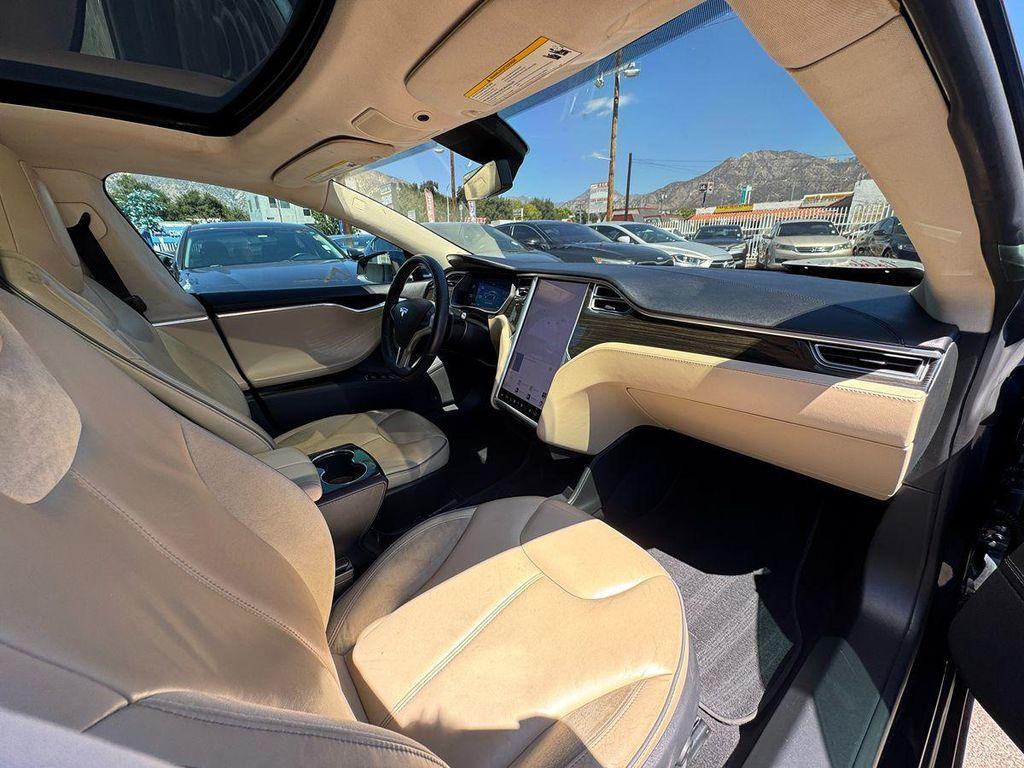used 2014 Tesla Model S car, priced at $12,999