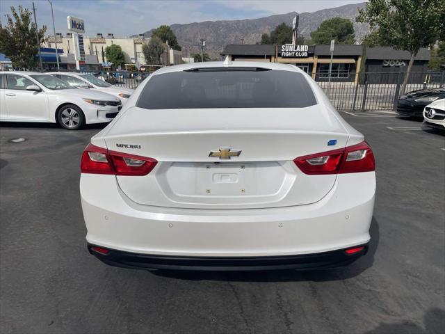 used 2016 Chevrolet Malibu Hybrid car, priced at $11,995