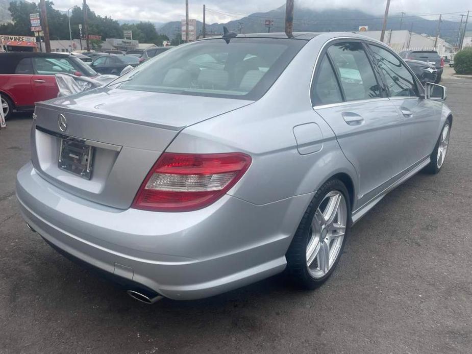 used 2011 Mercedes-Benz C-Class car, priced at $10,795