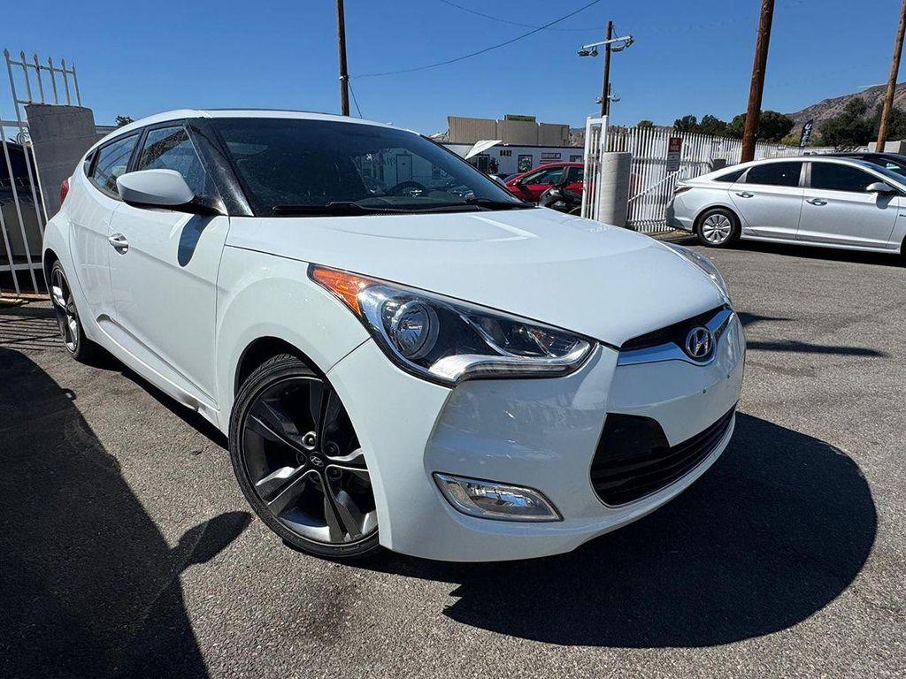 used 2017 Hyundai Veloster car, priced at $10,500