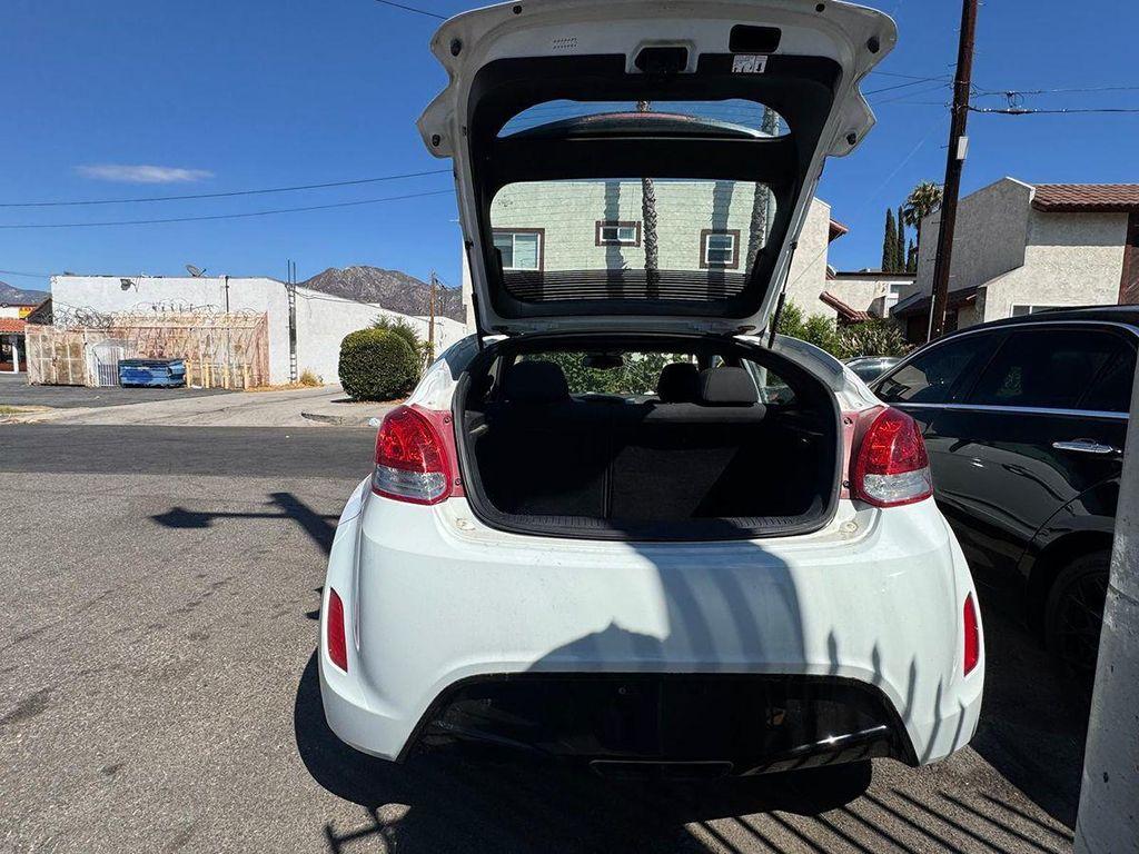 used 2017 Hyundai Veloster car, priced at $10,500
