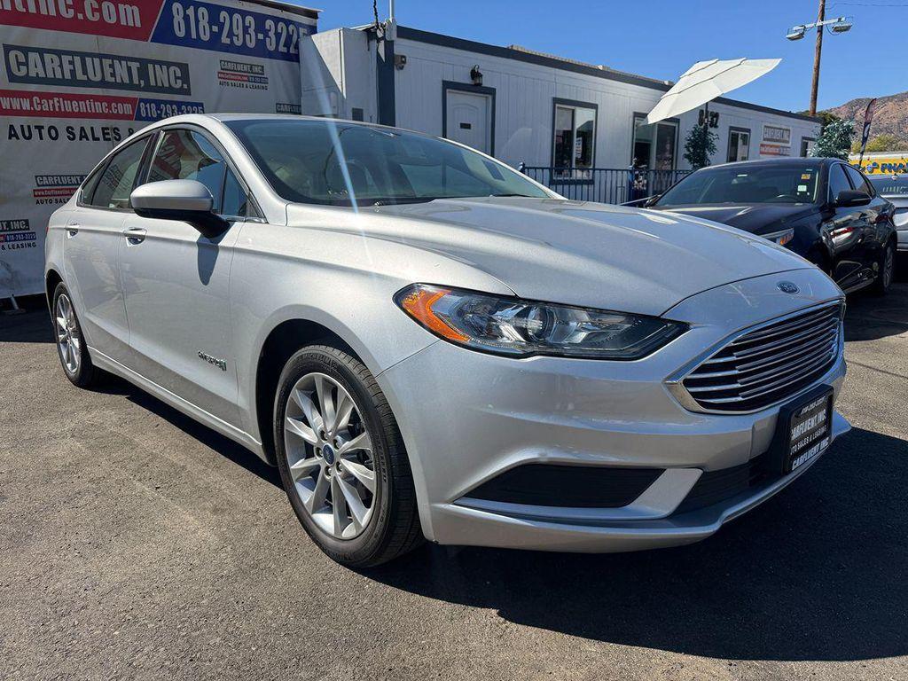 used 2017 Ford Fusion Hybrid car, priced at $8,995