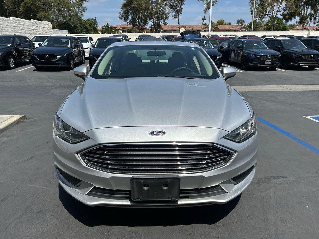 used 2017 Ford Fusion Hybrid car, priced at $8,995