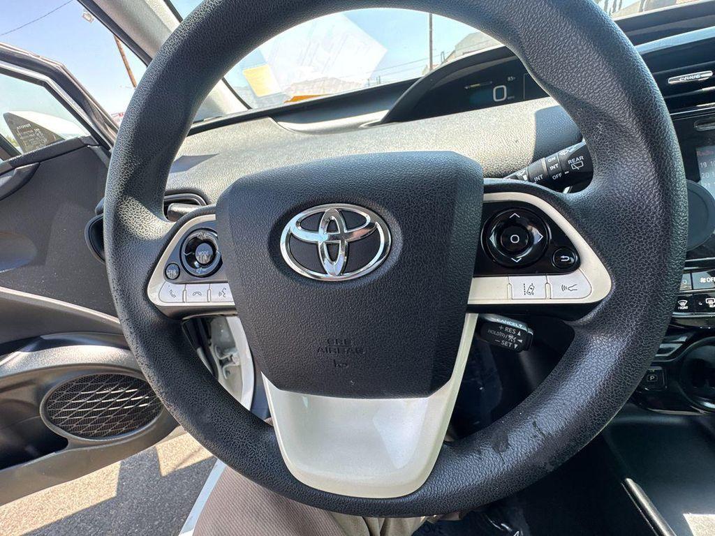 used 2017 Toyota Prius car, priced at $14,600