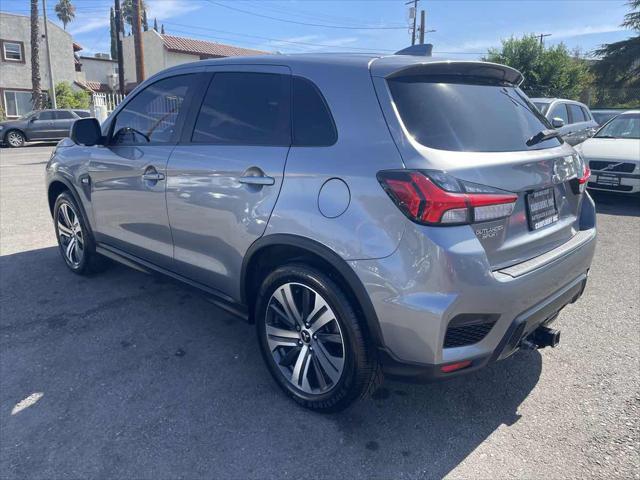 used 2021 Mitsubishi Outlander Sport car, priced at $14,295