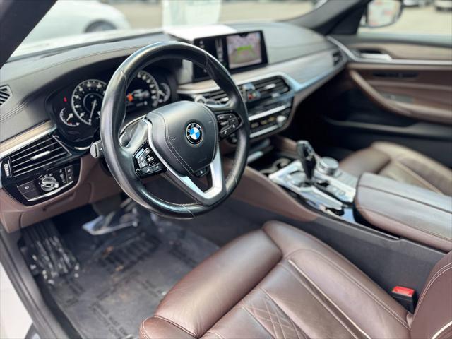 used 2018 BMW 530e car, priced at $17,900