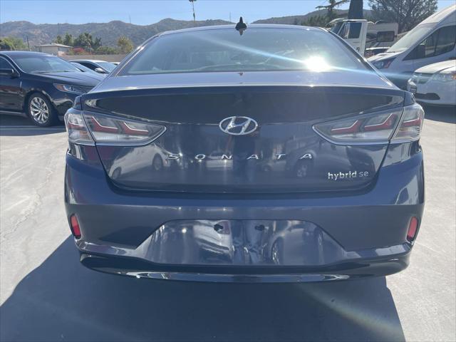 used 2018 Hyundai Sonata Hybrid car, priced at $13,700