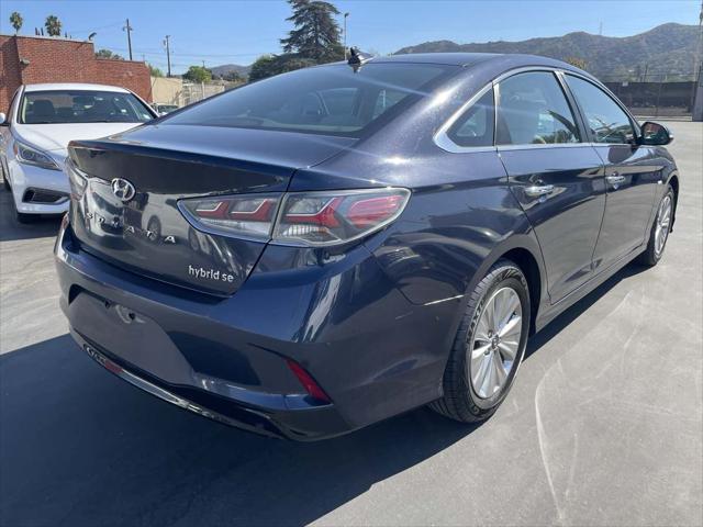 used 2018 Hyundai Sonata Hybrid car, priced at $13,700