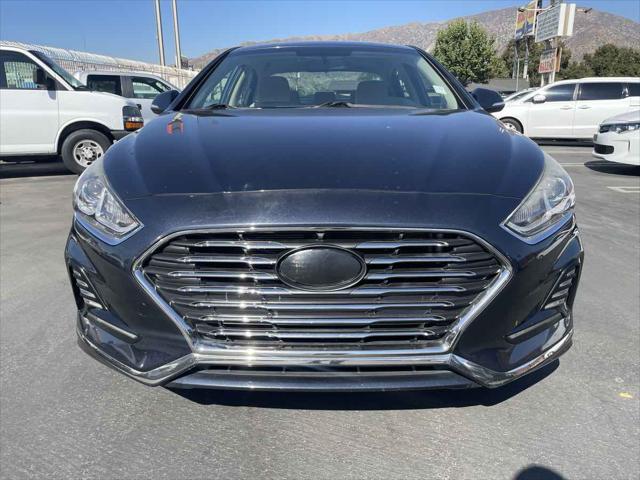 used 2018 Hyundai Sonata Hybrid car, priced at $13,700