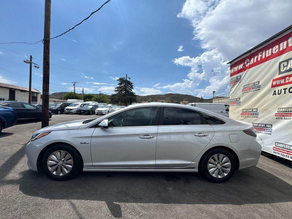 used 2016 Hyundai Sonata Hybrid car, priced at $10,500