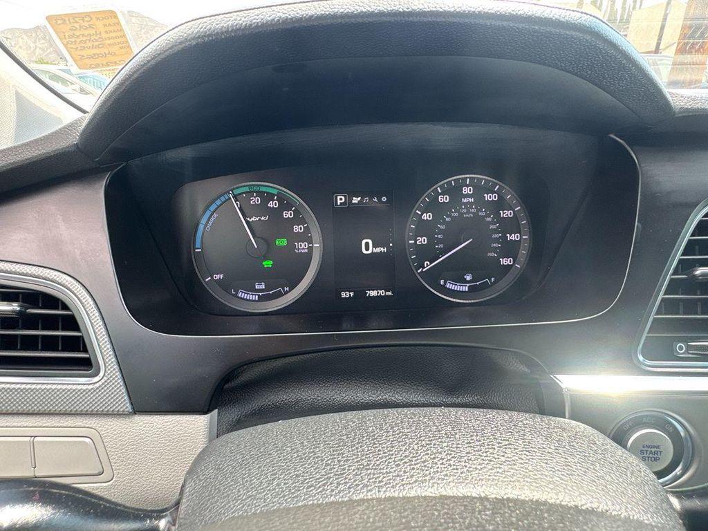 used 2016 Hyundai Sonata Hybrid car, priced at $10,500