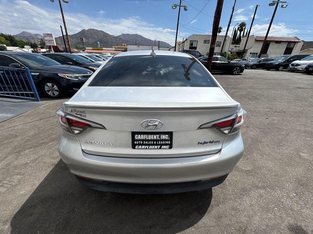 used 2016 Hyundai Sonata Hybrid car, priced at $10,500