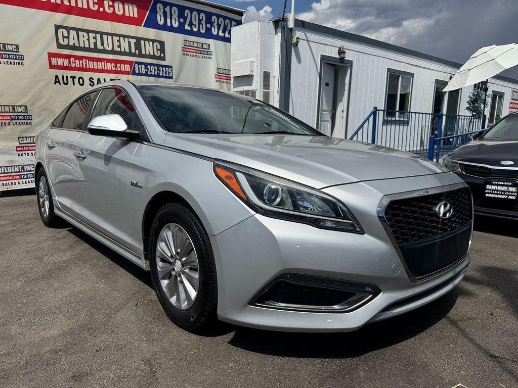 used 2016 Hyundai Sonata Hybrid car, priced at $10,500