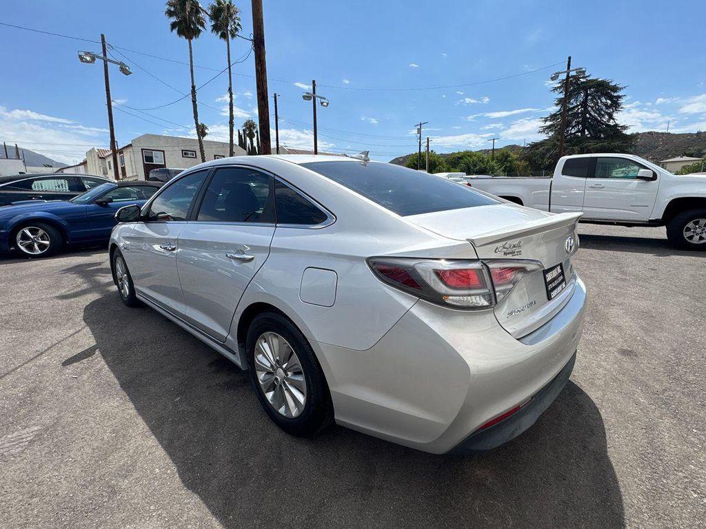 used 2016 Hyundai Sonata Hybrid car, priced at $10,500