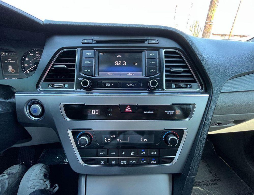 used 2016 Hyundai Sonata Hybrid car, priced at $10,500