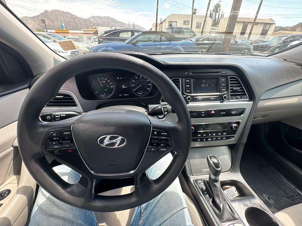 used 2016 Hyundai Sonata Hybrid car, priced at $10,500