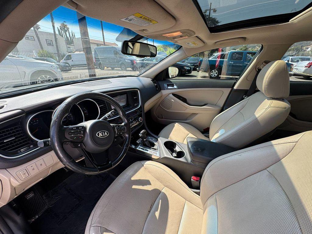 used 2015 Kia Optima car, priced at $9,995