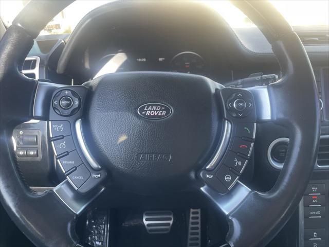 used 2011 Land Rover Range Rover car, priced at $10,995