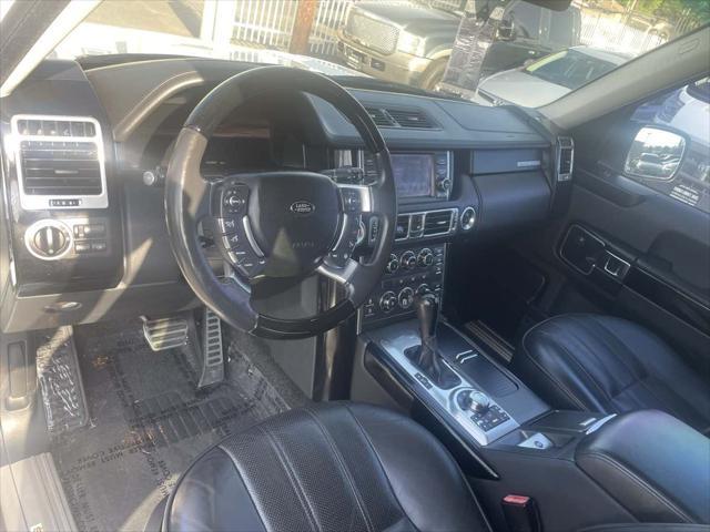 used 2011 Land Rover Range Rover car, priced at $10,995