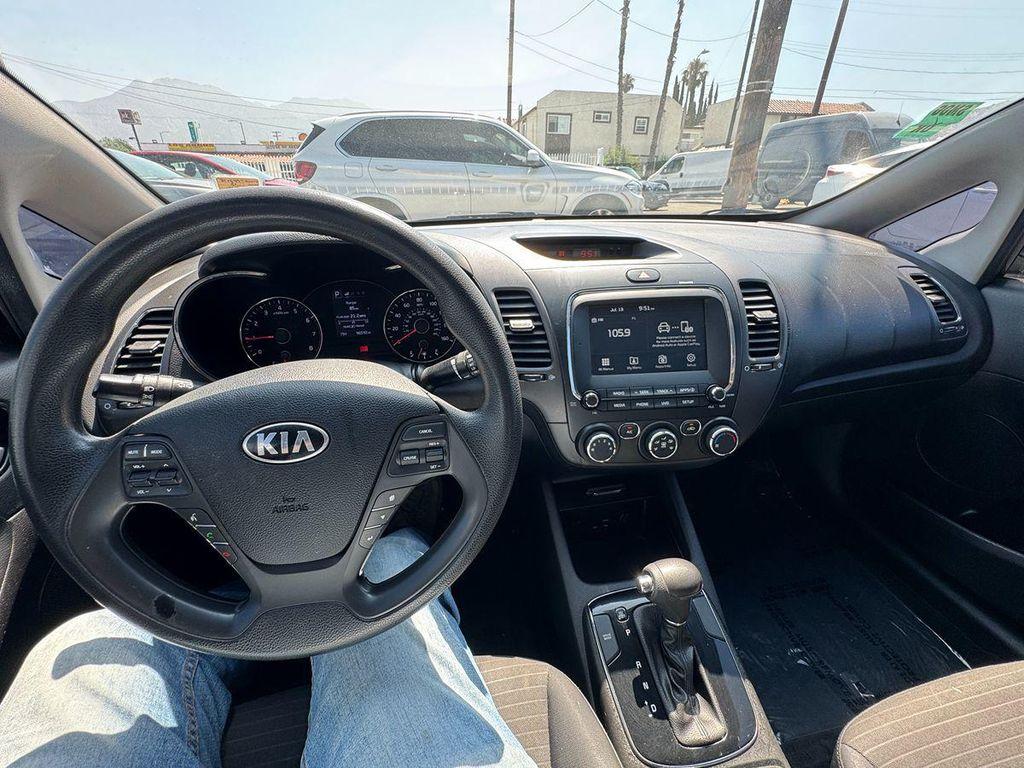 used 2018 Kia Forte car, priced at $8,800