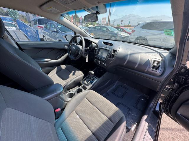 used 2018 Kia Forte car, priced at $8,995